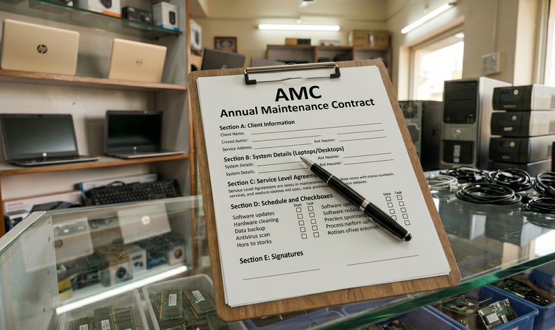 Annual Maintenance Contracts (AMC)
