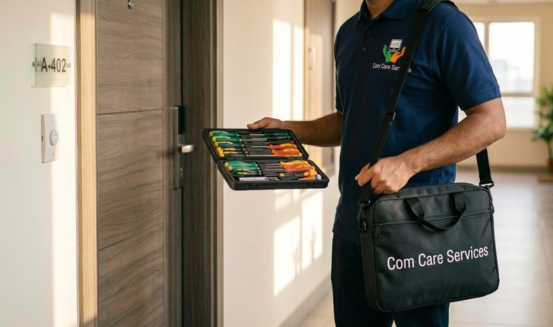 On-Site Doorstep Technical Support